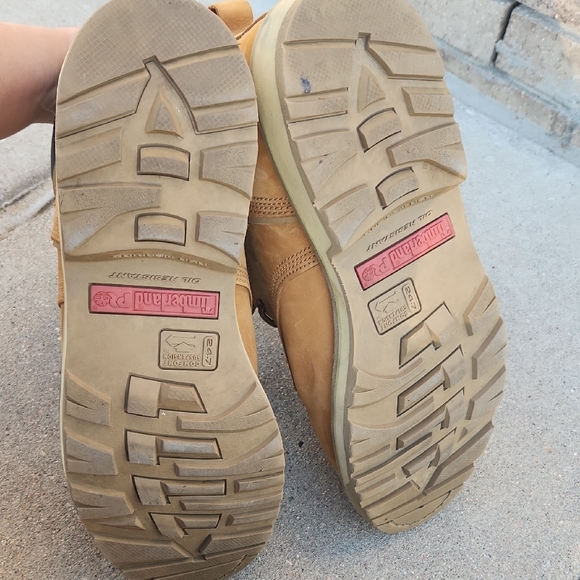 Timberland PRO Men's Brown Leather Boots - Picture 3 of 9